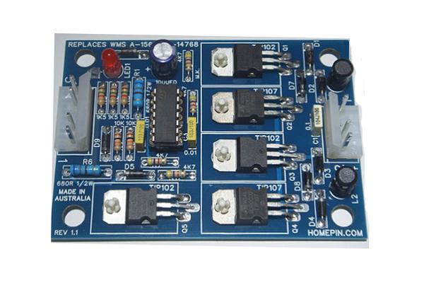 Bi-Directional Motor Drive Board #A-15680  #A-14768