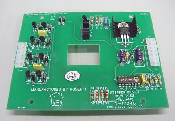 Stepper Motor Board #D-12046