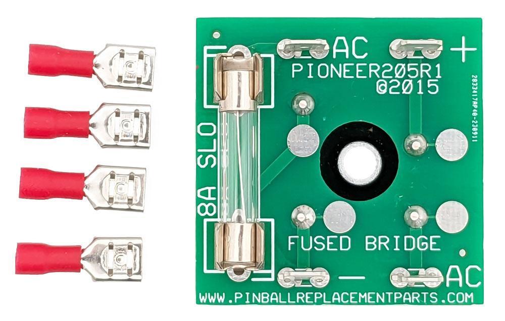 Williams Fused Backbox Bridge Rectifier