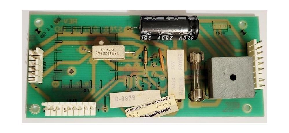 Flipper Power Supply Board #C-9939 (REFURBISHED)