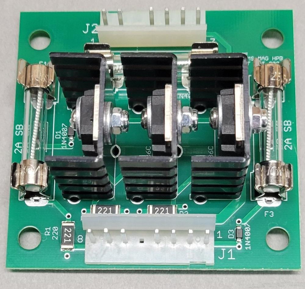 Addams Family Fused Magnet Driver / High Power Board