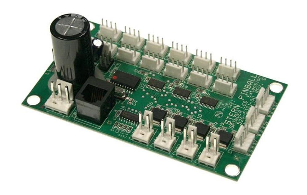 Stern RGB Driver Board #520-5331-00