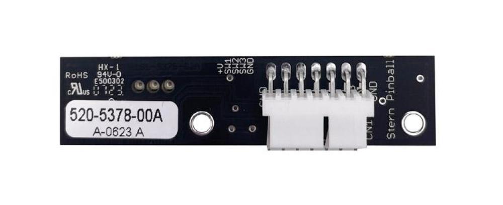 Stern 3-Opto Receiver Board #520-5378-00