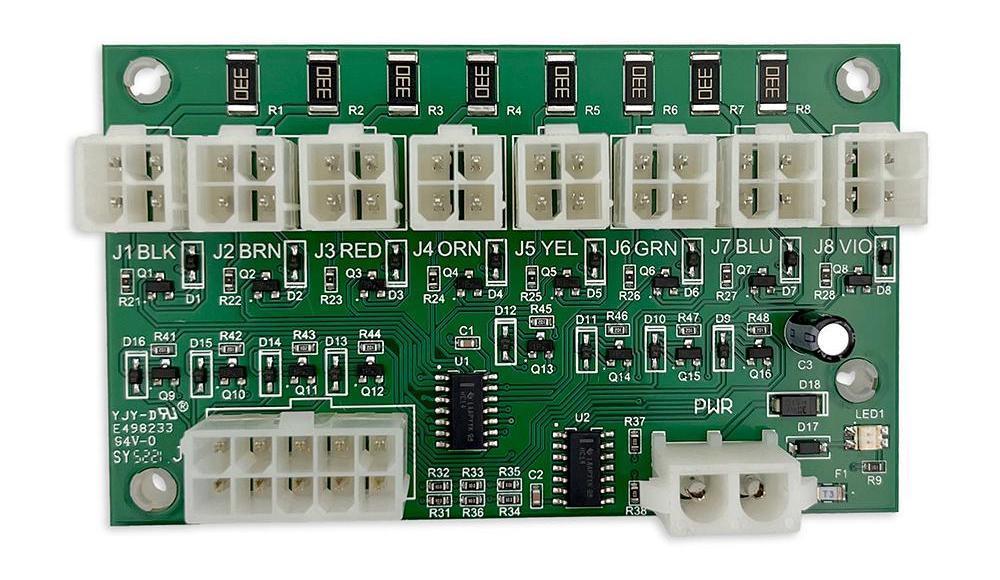 JJP Opto I/O Board #15-100005-00
