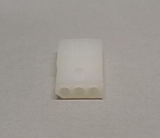 Connector Receptacle 3-Pin 0.062"