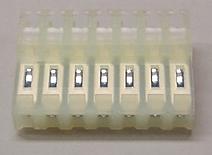 7-Position .156" (3.96mm) IDC Connector for 22 Gauge Wire