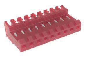 9-Position .156" (3.96mm) IDC Connector for 22 Gauge Wire