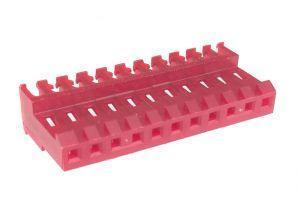 11-Position .156" (3.96mm) IDC Connector for 22 Gauge Wire