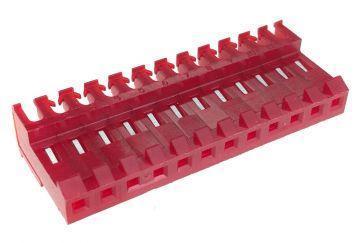 12-Position .156" (3.96mm) IDC Connector for 22 Gauge Wire