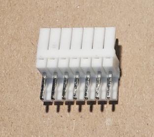 Special 7 Pin Z Locking .156 Header #5791-12235-07 ^