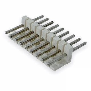 Special 9 Pin Z Locking .156 Header  #5791-12235-09 ^