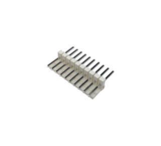 Special 10 Pin Z Locking .156 Header #5791-12235-10 ^