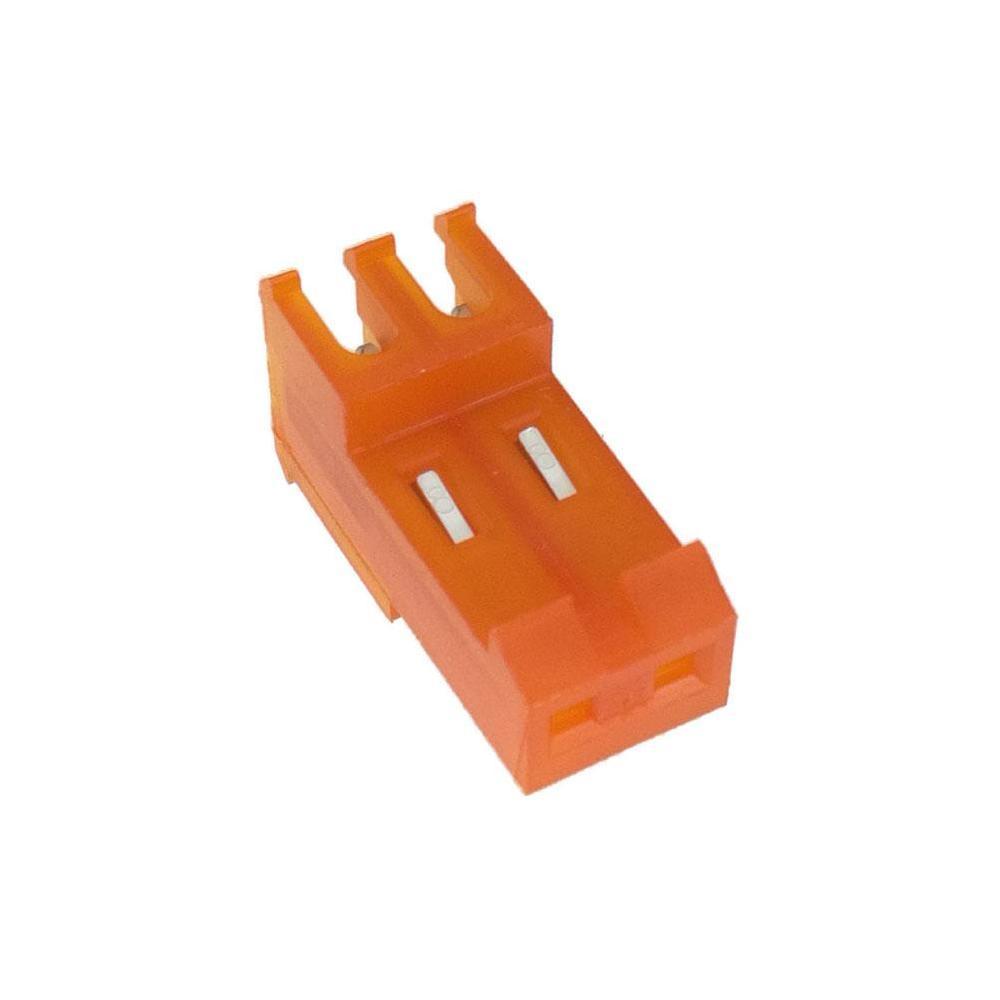 2-Position  .156" (3.96mm) IDC Connector For 18 Gauge Wire