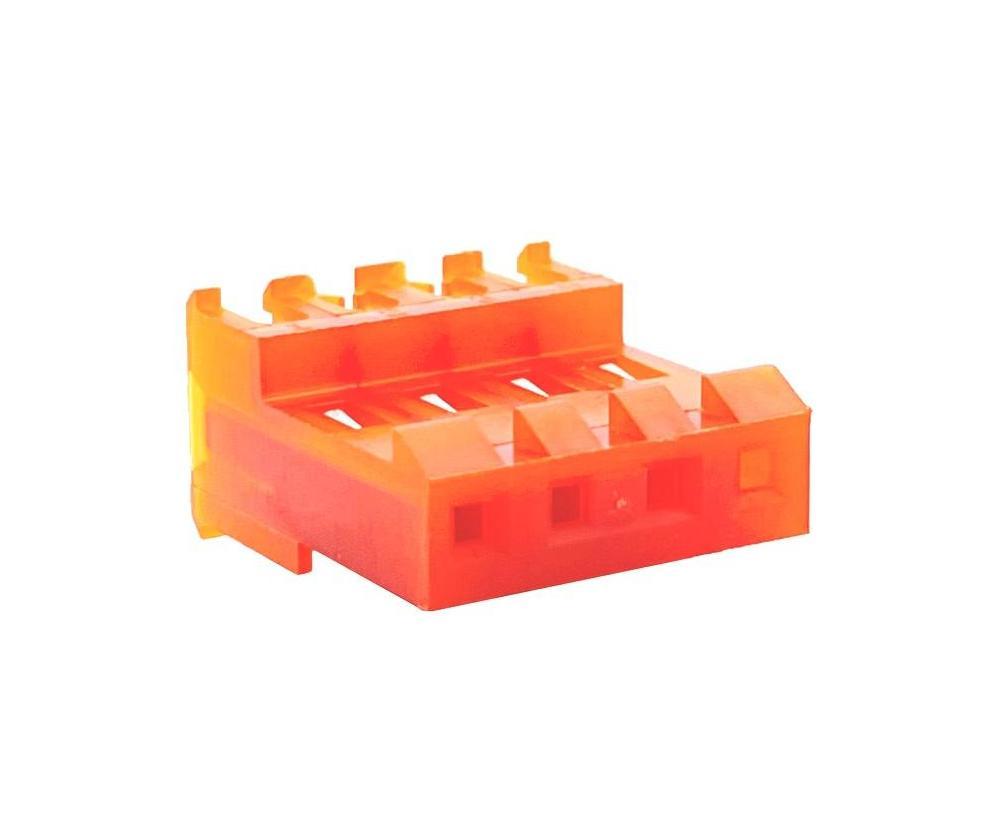 4-Position  .156" (3.96mm) IDC Connector For 18 Gauge Wire