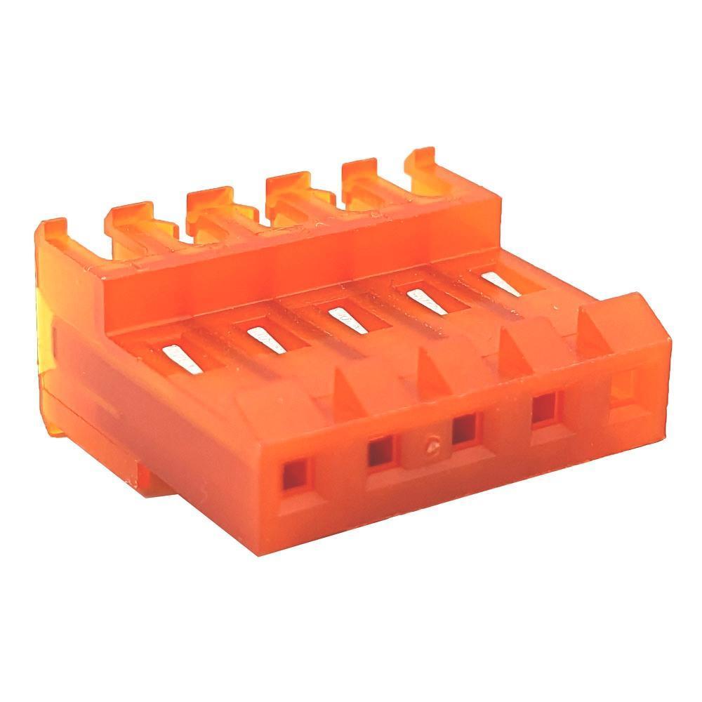 5-Position  .156" (3.96mm) IDC Connector For 18 Gauge Wire