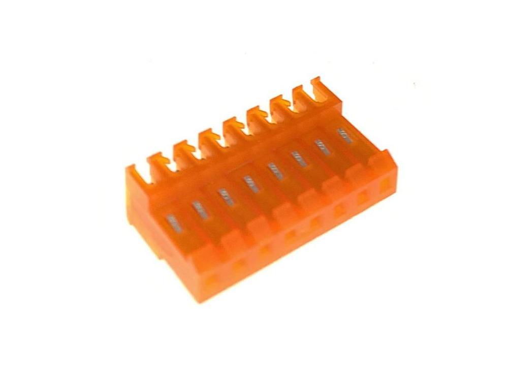 8-Position  .156" (3.96mm) IDC Connector For 18 Gauge Wire