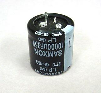 10,000uf 35v Capacitor ~