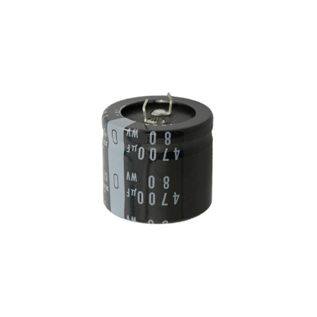 4700uf 80 Volt Radial Snap Capacitor ~