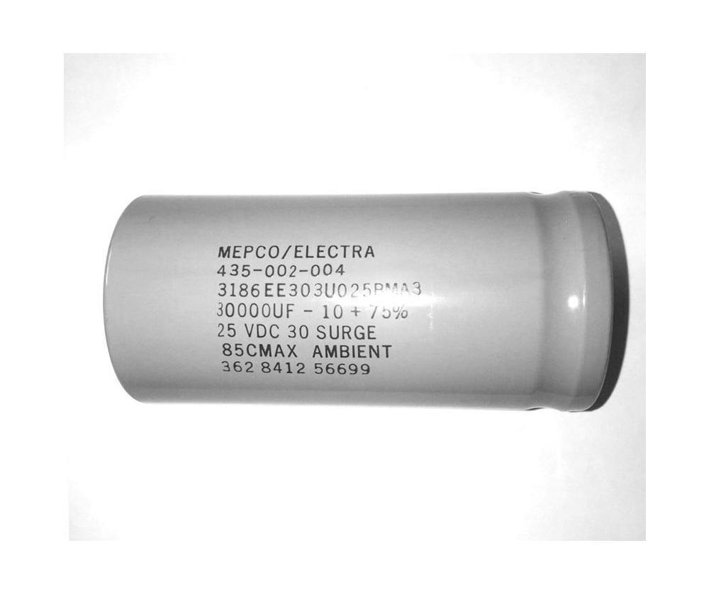 30,000uf 25vdc Radial Screw Capacitor #5040-09051-00 ~