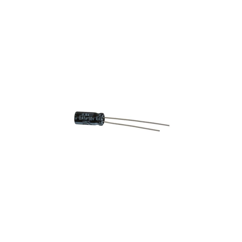 47uF, 35V, 85C Capacitor, Radial Electrolytic ~