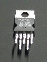 Audio Amplifier , TDA2030A ~