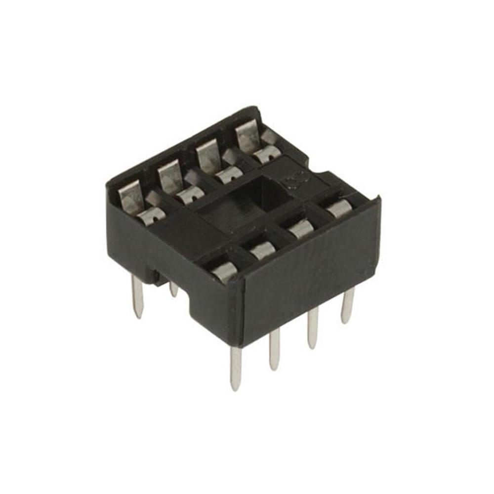 IC, 8-Pin Dual Wipe Low Profile IC Socket ~