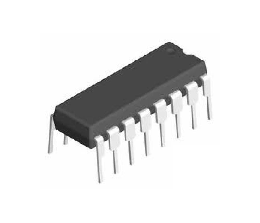 IC, CD4050B Hex Non-Inverting Buffer/Converter ~