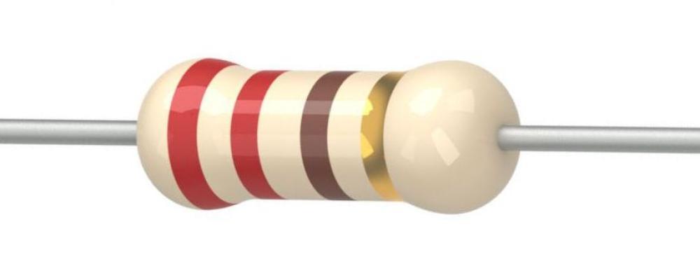 220 Ohm, 1/4 Watt, 5% Resistor, Carbon Film ~