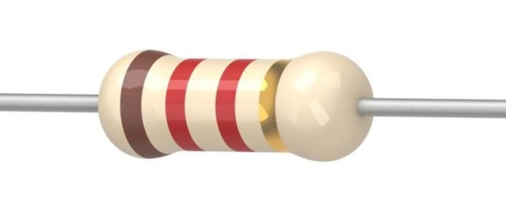 1.2K Ohm, 1/4 Watt, 5% Resistor, Carbon Film ~