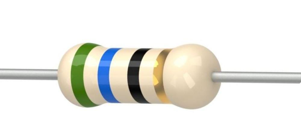 56 Ohm, 1/4 Watt, 5% Resistor, Carbon Film ~