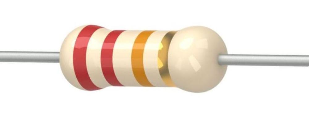 22K Ohm, 1/4 Watt, 5% Resistor, Carbon Film ~