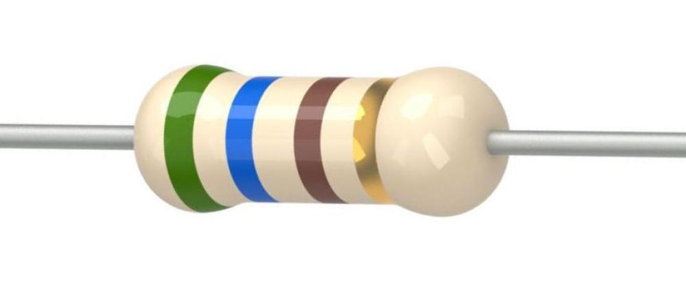 560 Ohm, 1/4 Watt, 5% Resistor, Carbon Film ~