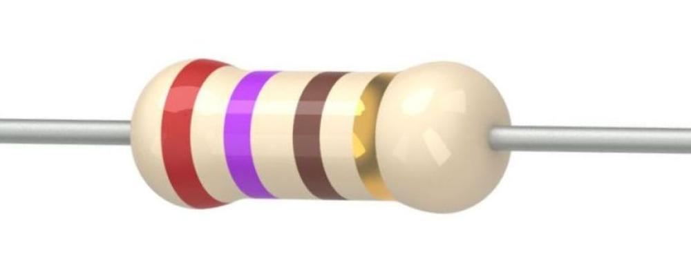 270 Ohm, 1/4 Watt, 5% Resistor, Carbon Film ~