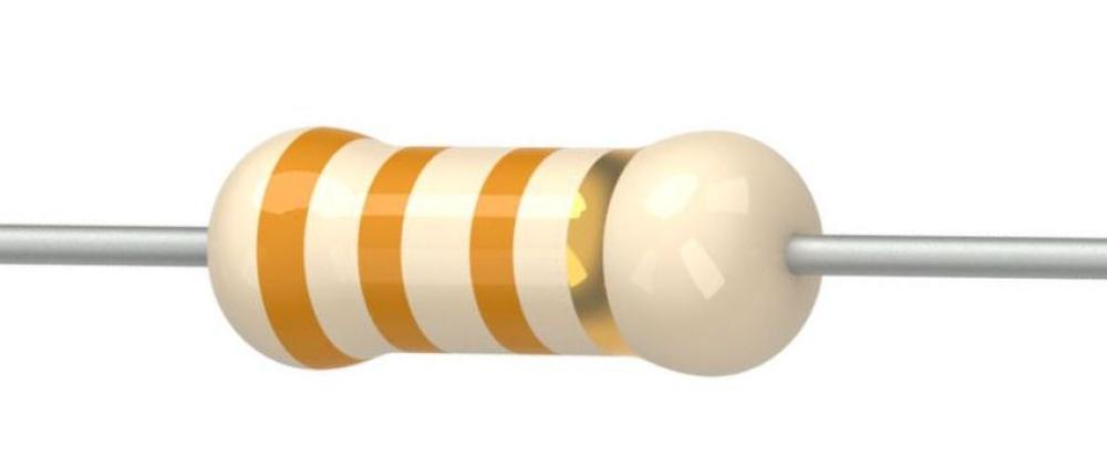 33K Ohm, 1/4 Watt, 5% Resistor, Carbon Film ~