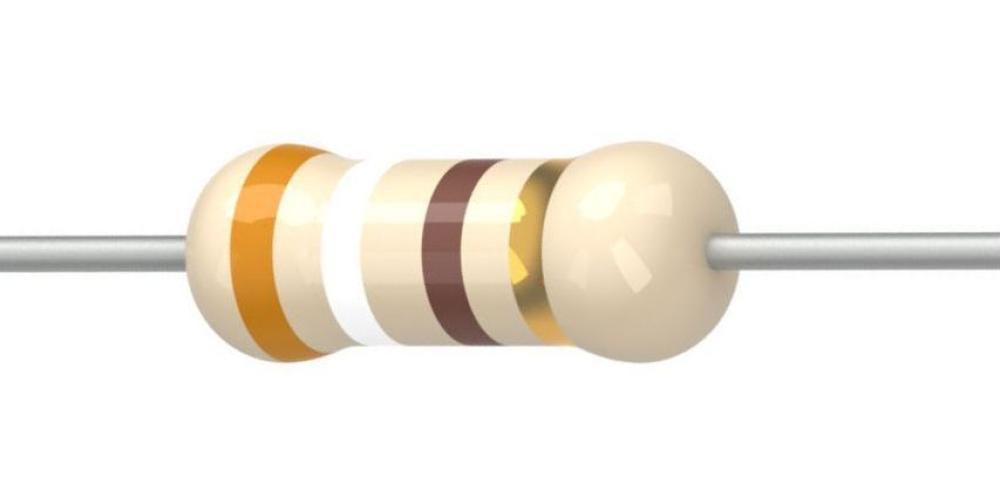 390 Ohm, 1/4 Watt, 5% Resistor, Carbon Film ~