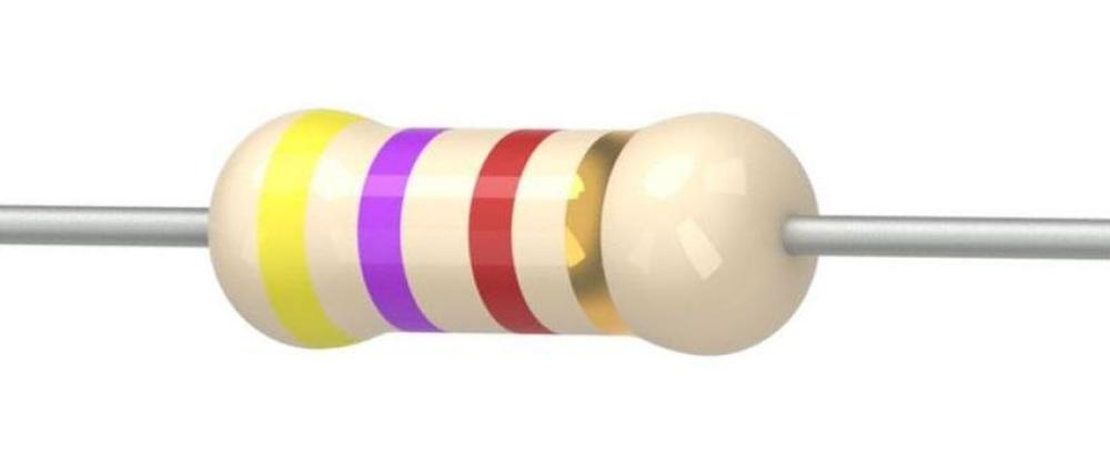 47K Ohm, 1/2 Watt, 5% Resistor, Carbon Film ~