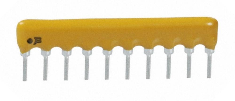 560 Ohm Resistor Network Array - 10 Pin
