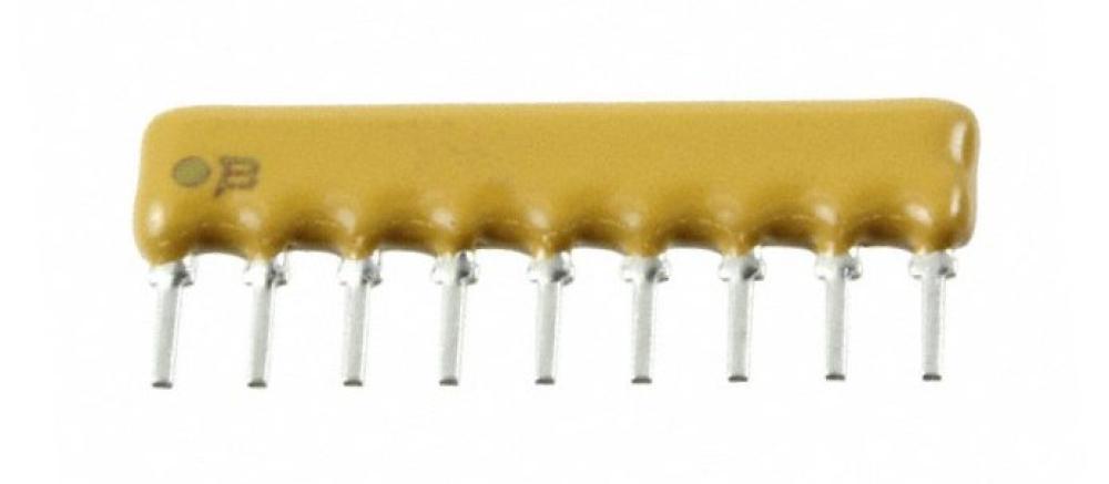 4.7K Resistor Network Array - 9 Pin