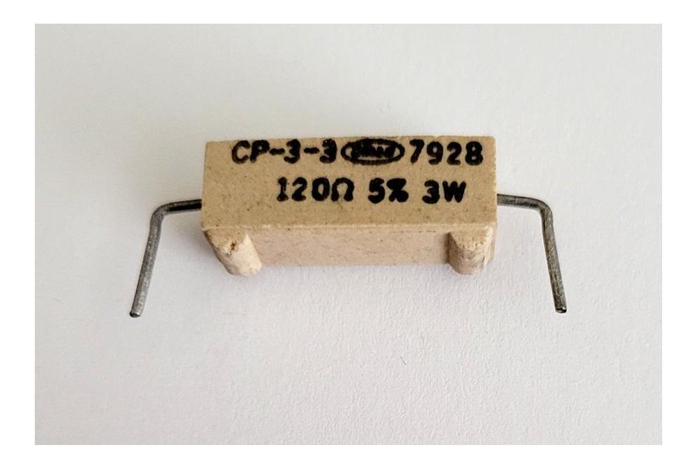 120 ohms 3 Watt Resistor ~