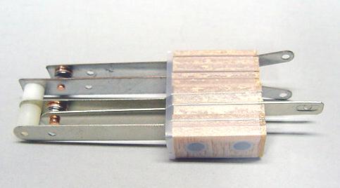 Dual EOS Flipper Switch Bally #A365-00046-0000 Dual EOS Flipper Switch Bally #A365-00046-0000