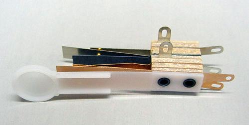 Pop Bumper Leaf Switch Assembly #SW-11A-35