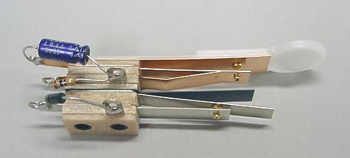 Pop Bumper Leaf Switch Assembly SW-11A-35 Fully Populated