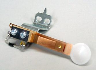 Pop Bumper Bracket & Leaf Switch Assembly #A-12030-3