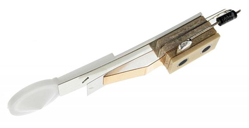 Pop Bumper Switch with Diode Stern  #180-5015-04