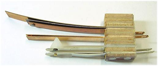 Double flipper leaf switch #180-5122-00 ` Double flipper leaf switch #180-5122-00 `