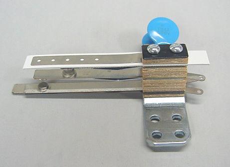 Gottlieb Double Contact Flipper Cabinet Switch - Right Side #28693 *