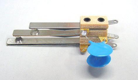 Gottlieb Double Contact Flipper Cabinet Switch - Left Side #28962 *