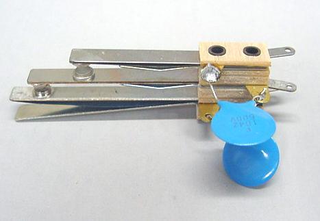 Gottlieb Double Contact Flipper Cabinet Switch - Left Side #26054 *