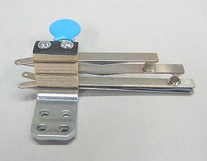 Gottlieb Double Contact Flipper Cabinet Switch - Left Side #28973 *