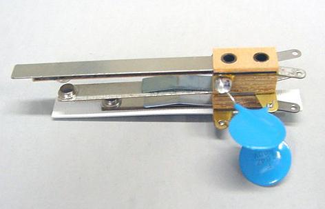 Gottlieb Double Contact Flipper Cabinet Switch - Right Side #28668 *